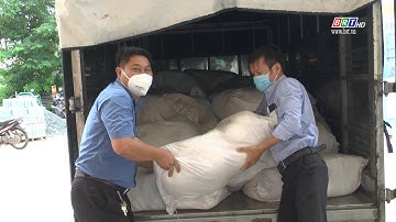 Huyện Xuyên Mộc tiếp nhận và tặng gạo cho các hộ nghèo, gia đình có hoàn cảnh khó khăn | BRTgo