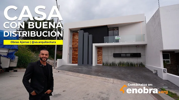 CONOCE esta CASA con MUY BUENA DISTRIBUCIN | Obras Ajenas | VA ARQUITECTURA