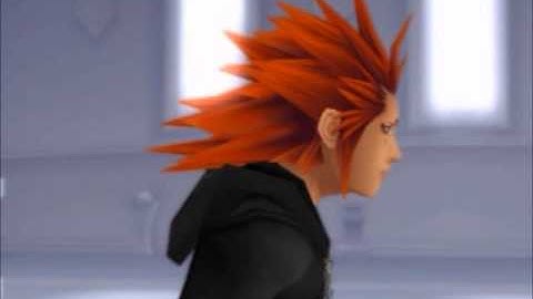 KH RE:COM Cutscenes Part 51 - Axel vs. Marluxia (English)