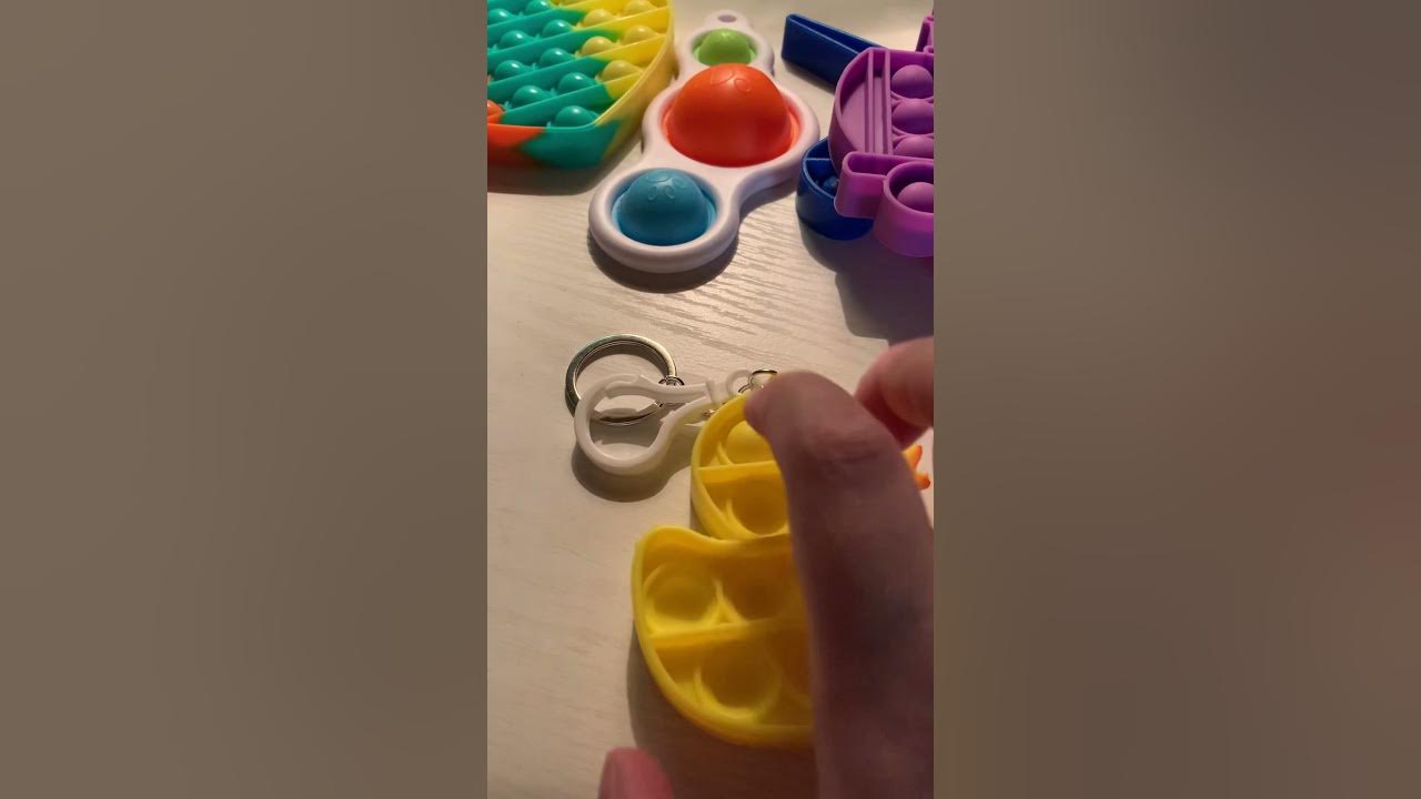 Walgreens Fidget Hall amazing Popit’s and Simple Dimple and Keychains