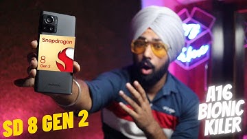 Qualcomm Snapdragon 8 Gen 2 - Apple A16 Bionic Killer?? Better than 8 gen 1 or 8+ Gen 1 | ft iQOO 11