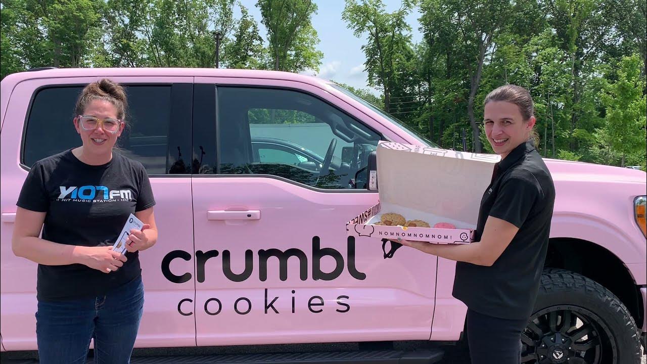 Special Delivery with Crumbl Cookies YouTube