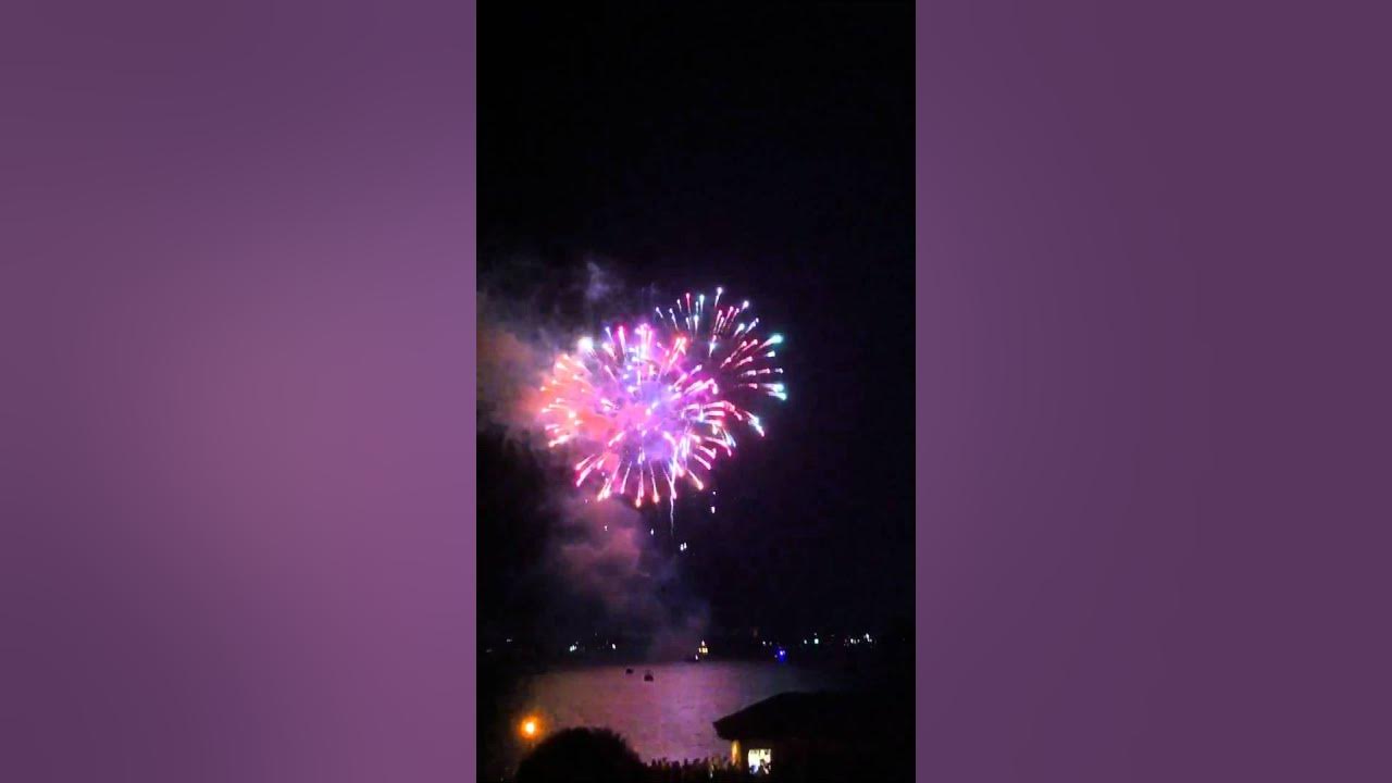4th of July Ormond Beach fireworks YouTube