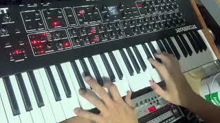 The Cure- Close to Me (synth cover)