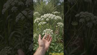plant can kill in minutes!😱World's Most Toxic Plant! 🌿 #plants #toxic #toxicplants #hemlock #water