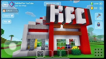 Block Craft 3D: Building Simulator Games For Free Gameplay#2456 (iOS & Android)| KFC