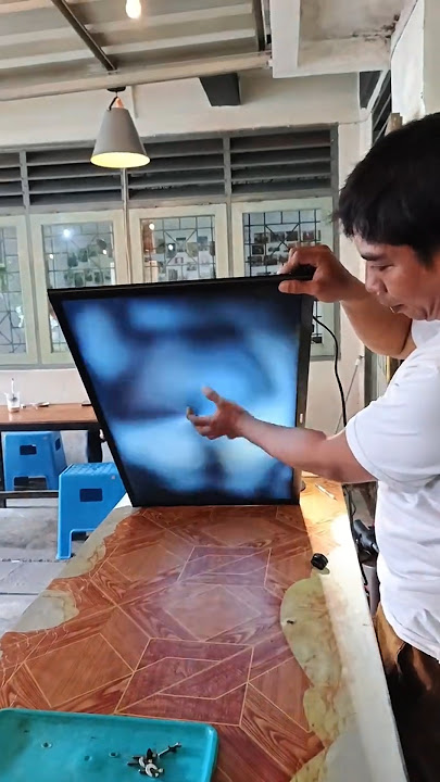 There is only sound but no picture Samsung UA32T4500. #blank #service #repair #samsung #ua32T4500