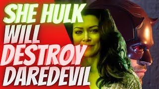 she-hulk and Disney will destroy daredevil