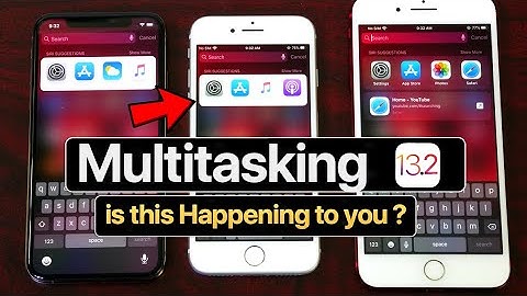 Are you Experiencing this in iOS 13.2 ?