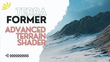 TerraFormer - Advanced Terrain Shader in Unity (Mountains Demo) [4K]
