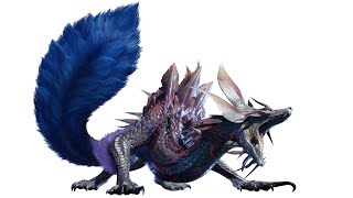 Monster Hunter Rise - Apex Mizutsune Boss Fight (Dual Blades / Solo)