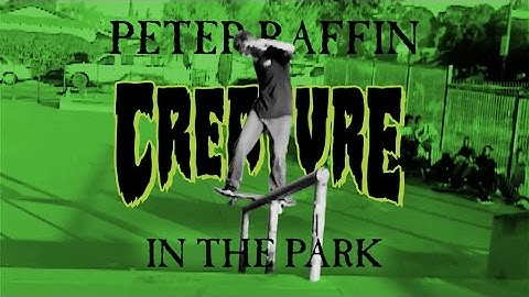 In the Park: Peter Raffin for Creature Skateboards