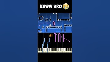 When Rush E got too hard for Geometry Dash!! 💀