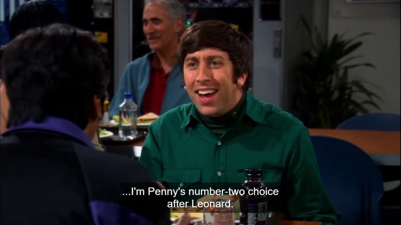 Howard get to know about Raj and Bernadette | The Big Bang Theory |  S5 - E1 | 