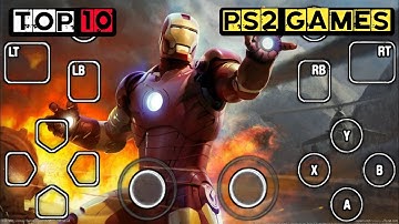 Top 10 PS2 Emulator Games For Android High Graphics l Best AetherSX2 Emulator Games For Android 2023