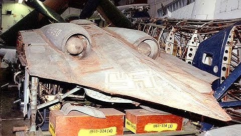 Back In 1945 Documents Show That German Inventors Tried To Build This