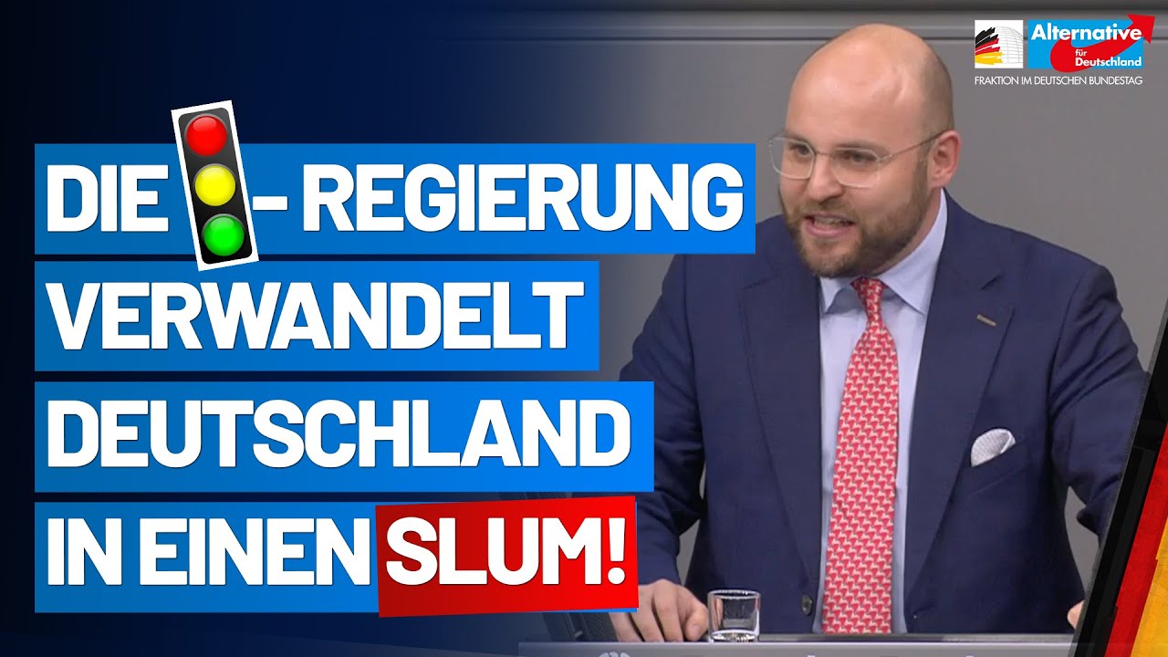 💥🚫Markus Frohnmaier rechnet mit feministischem Damen-Trio der Ampel ab! AfD-Fraktion im Bundestag