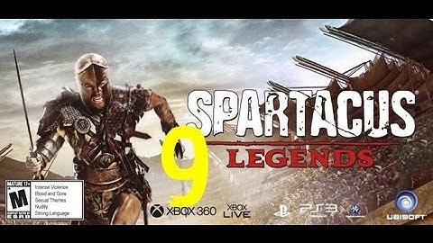 Spartacus Legends Playthrough Part 9 - Sword and Shiels vs. Hummer