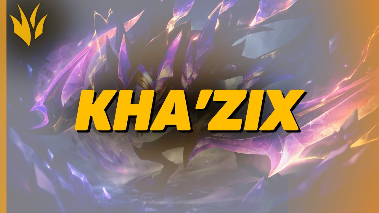 KHA' ZIX JUNGLE - LEAGUE OF LEGENDS