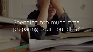 Matters.Cloud plus Zylpha - Stop Wasting Time On Paper Based Court Bundles