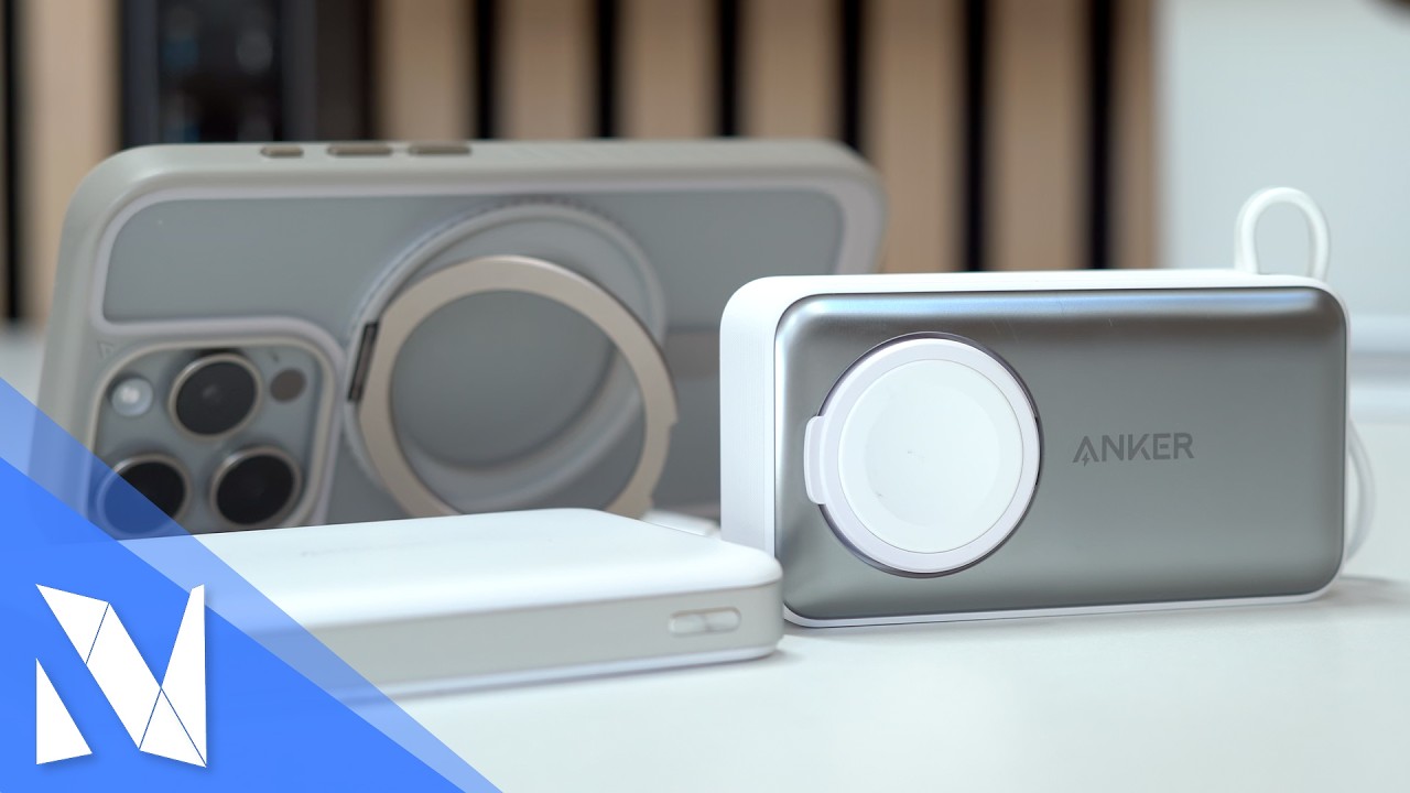 Das PERFEKTE Zubehör für dein iPhone 16 (Pro) - NEUE Anker MagGo Gadgets! | Nils-Hendrik Welk