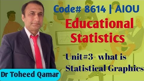 What is Statistical Graphics: Introduction: Educational Statistics |AIOU