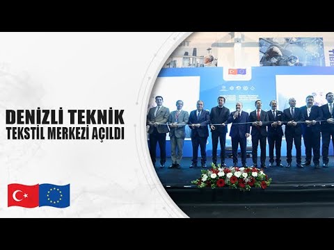 Denizli Teknik Tekstile Dönüşüm Projesi Açılış Töreni