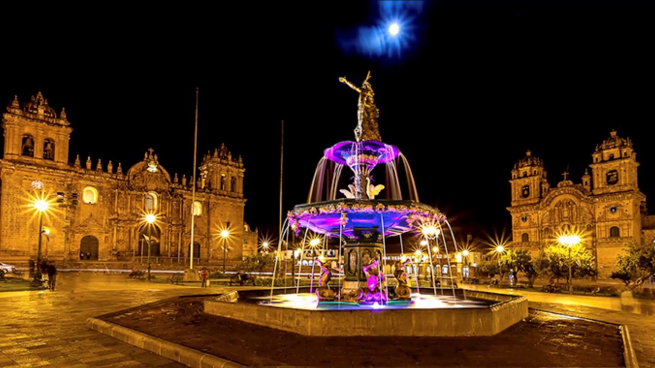 Una noche en Cusco "A night in Cusco" YouTube