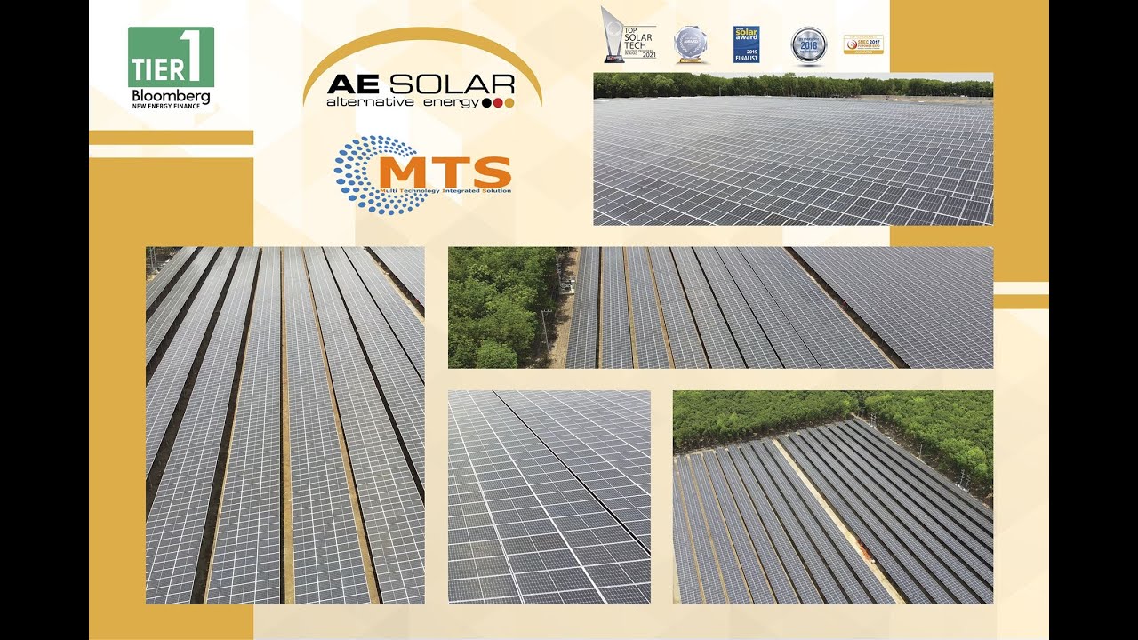 AE Solar GmbH - MTS 6MW Project, Vietnam - YouTube