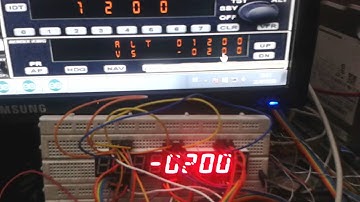Arduino Encoder Max7219 Link2FS Stack Radios Cockpit simulator Display