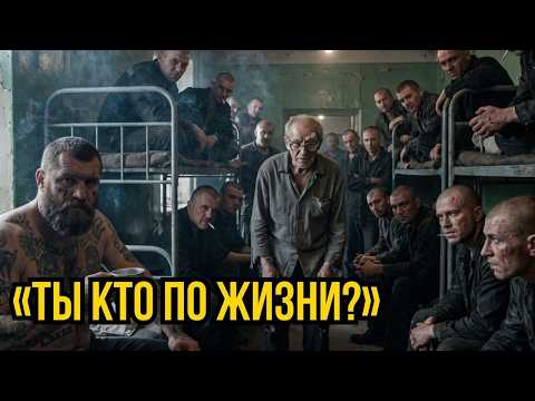 «ТЫ КТО ПО ЖИЗНИ» — СПРОСИЛ ПАХАН - Ответ деда изменил всё | Тюремная история