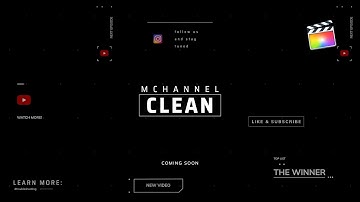 Sneak peek! 🎬 mChannel Clean FCPX Plugin ❤️🥳🔥💪🏽👍😱