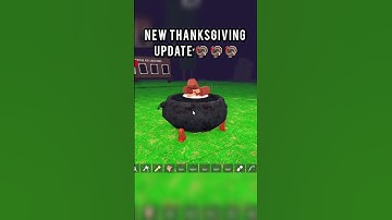 New Thanksgiving Event 🦃🦃🦃 #99nightintheforest #roblox #usa
