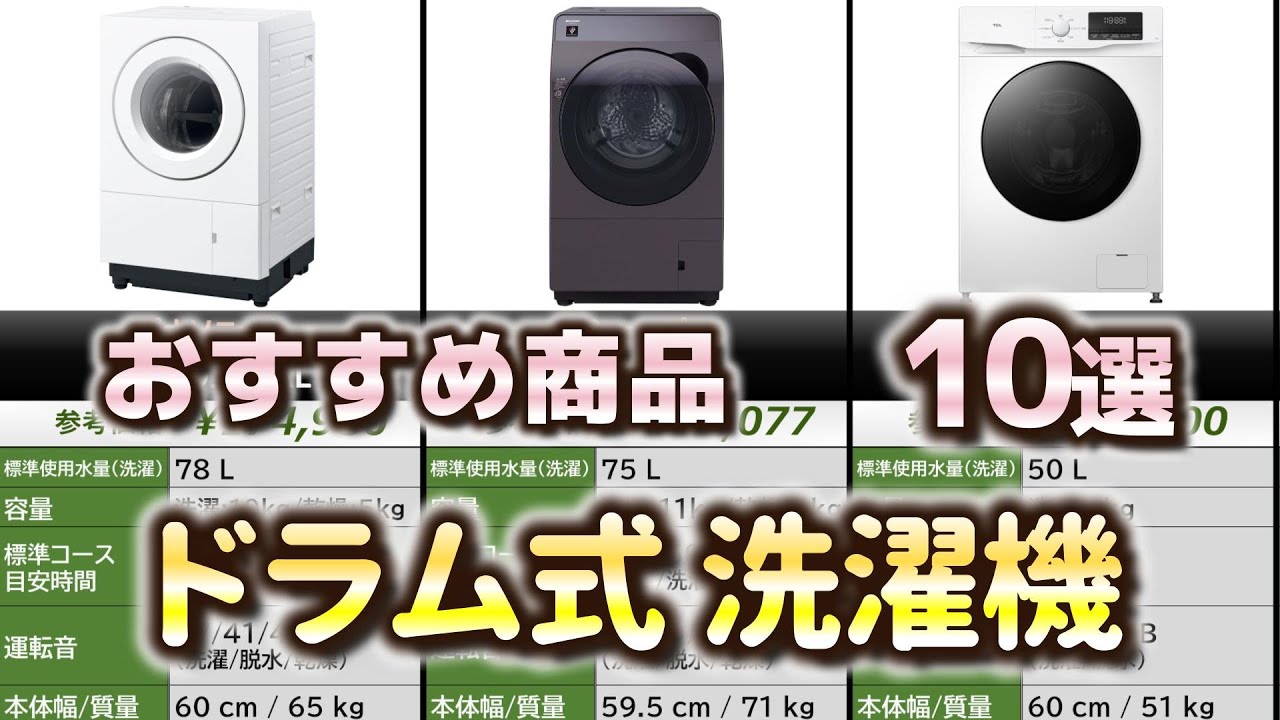 ２０２５年ドラム式洗濯機 日立ドラム式洗濯機 2025年モデルガイド：全5機種の機能比較と仕様一覧