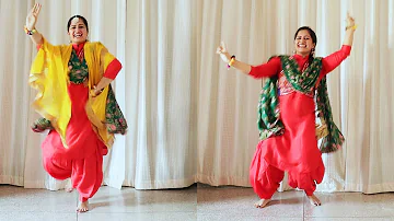 Dance on Long Gavaiyan | Asa Nu Maan Watna Da | Harbhajan Mann | Neeru Bajwa | Gidha | Dance