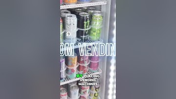 Vending Machines: 💰 Passive Income While You Sleep! 😴