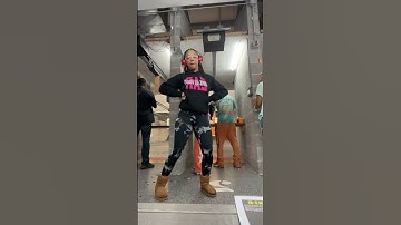 Friends Having Fun and Dancing at the Shooting Range#shootingrange #friends #dance #fun