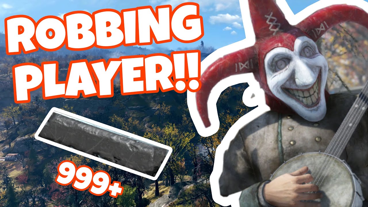 ROBBING Player For MASSIVE Loot (Fallout 76 PVP)