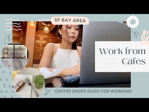 Video: Labākās Wi-Fi kafejnīcas Sanfrancisko