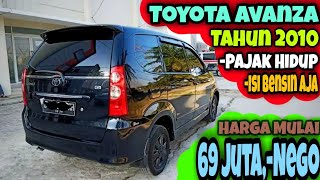 ISTIMEWA, REVIEW Mobil Paling dicari, Toyota Avanza 2010 Type G 1300 cc