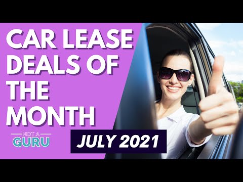 Uk Car Leasing Deals of The Month - July 2021 - Cheap Car Lease Deals