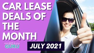 UK Car Leasing Deals of The Month - July 2021 - Cheap Car Lease Deals