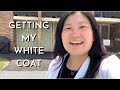 Getting my Medical School ID, Stethoscope, and White Coat &quot;Ceremony&quot; | First Year Medical Student