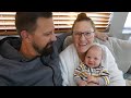 Baby Got His Shots, Lunch At Cowfish & Valentines Day Candy! | Home Vlog