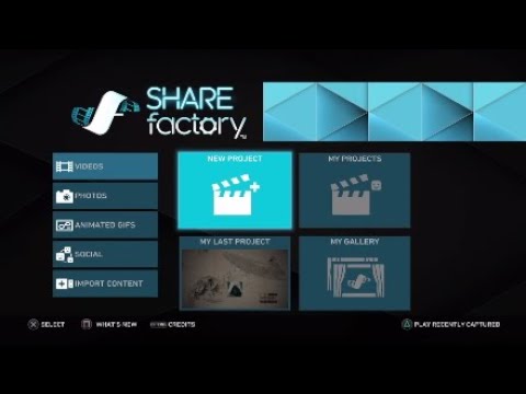 COMO ADICIONAR ÁUDIO E MÚSICAS NO SHAREFACTORY PS4