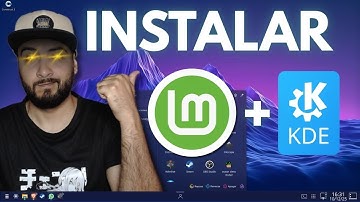 Instalar KDE PLASMA en LINUX MINT sin Terminal Facilito