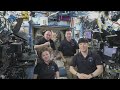 Space Station Astronauts Deliver a Thanksgiving Message for 2025
