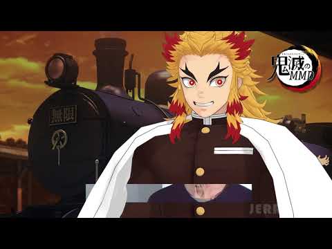 煉獄さんｘ炭治郎　鬼滅のHOT FOOD　日本語版