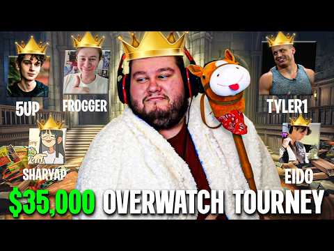 I Played In A $35,000 Overwatch Tournament