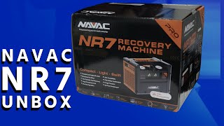 Unboxing the New NAVAC NR7